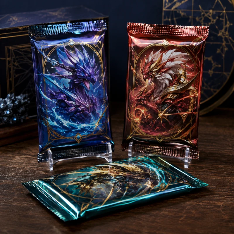 Fantasy and TCG boosters