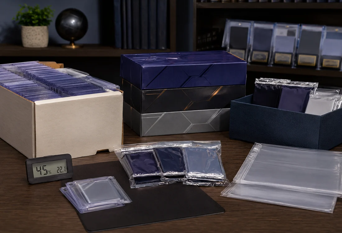 Storage and preservation