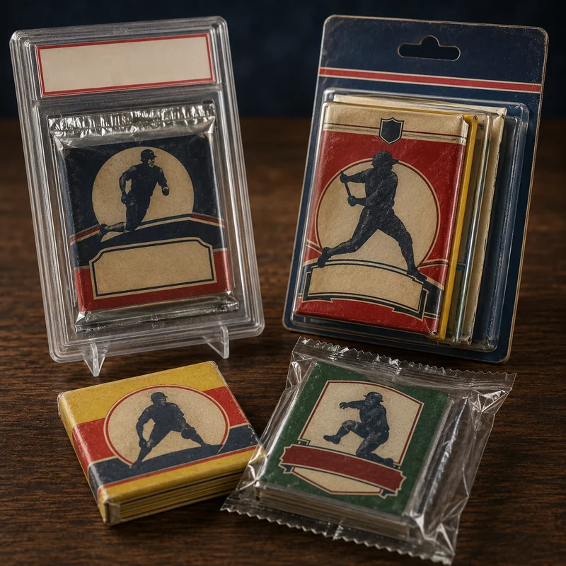 Vintage sports packs